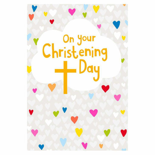Picture of ON YOUR CHRISTENING DAY CARD